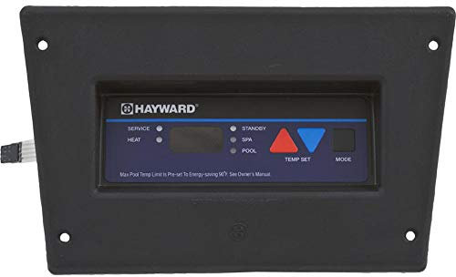 Hayward IDXL2BKP1931 Californian Bezel and Keypad Assembly Replacement for H-Series Heater