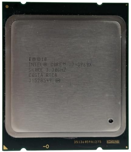 Intel Core i7 Extreme Edition I7-3960X 3.3 GHz 6 LGA 2011 Processor BX80619I73960X