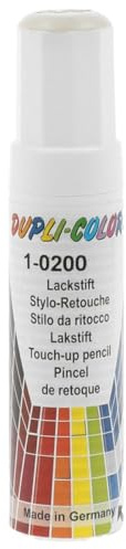 DUPLI-COLOR 599439 AUTO COLOR 1-0200 weiß-grau 12 ml