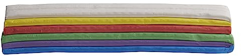 COLOUR CLAY 500GRM BAR - RAINBOW COLOURS