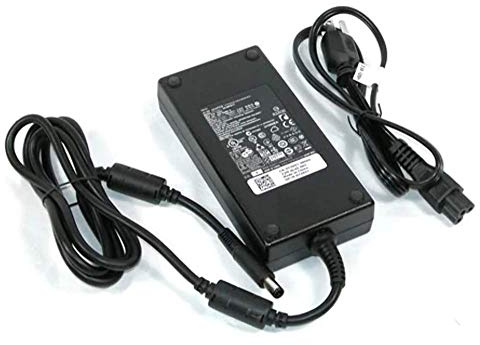 Dell 74 X 5J Netzteil und Spannungswandler – Stromversorgung (100 – 240 V, 50/60 Hz, 180 W, Innenraum, Notebook, M4600, M4700, M6400) schwarz