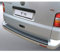 RGM ABS Heckstoßstangenschutz kompatibel mit Volkswagen Transporter T5 2003-2012 2012 Schwarz