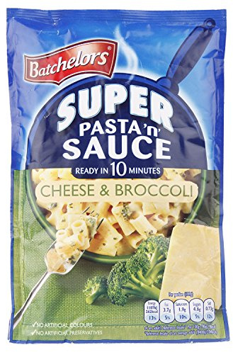 Batchelors Pasta and Sauce Mild Cheese and Broccoli 123 g (Pack of 12)