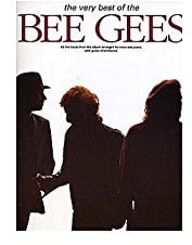 The Very Best Of The Bee Gees. Für Klavier, Gesang & Gitarre(mit Griffbildern)