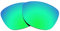 Revant Lentes de Repuesto Compatibles con Gafas de Sol Oakley Frogskins, No Polarizados, Verde Esmeralda MirrorShield