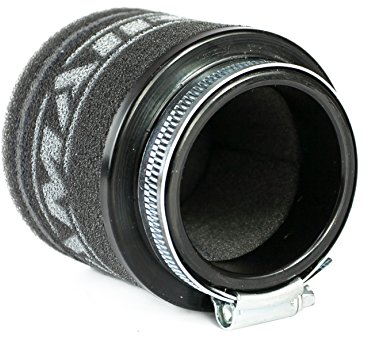 Ramair filtres MR - 025 Support moto Filtre à Air-Noir - 58 mm