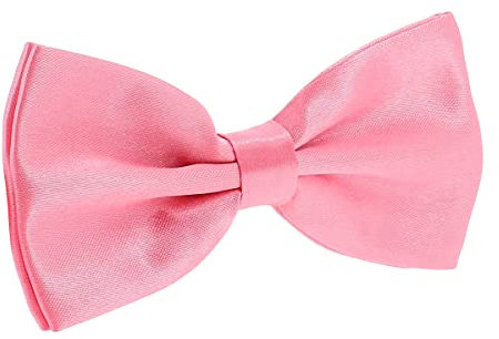 cravateSlim Noeud Papillon Rose Pale - Noeud Papillon Homme Couleur Uni - Accessoire Chemise et Costume - Mariage, Cérémonie