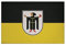 U24 Aufnäher München Fahne Flagge Aufbügler Patch 9 x 6 cm