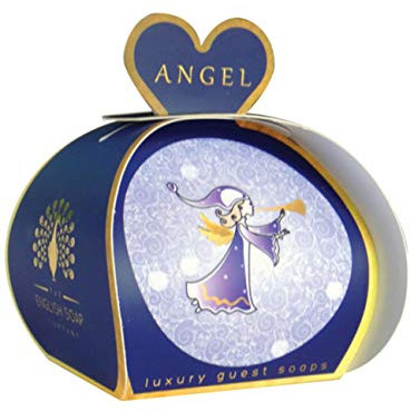 The English Soap Company, Luxury Packed Guest Soaps, Angel, 3x20g