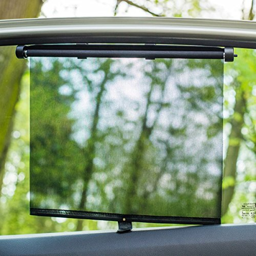 2X Auto Sonnenrollo/Sonnenschutzrollo