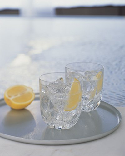 RCR Twist Crystal Short Whisky Water Tumblers Glasses, 9 x 9 x 10 cm