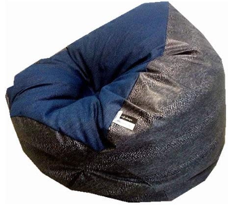 Altmark-Design Sitzsack XXL Schlangen-Jeans incl. Inlett