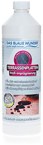 Das blaue Wunder - Terrassenplattenimprägnierer 1.000 ml