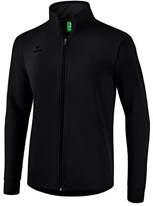 Erima Casual Basics Sweatjacke Dunkel schwarz, 2XL Herren