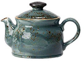 Steelite Craft Club Teapot 15oz Blue