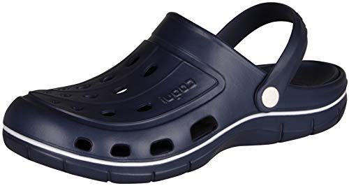 Coqui Jumper Clog-Navy/Navy-46