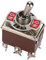 5 Stücke Kippschalter DPDT 250 V 15A 6 Anschlüsse 3 positionen EIN-AUS-EIN Montageloch 12mm