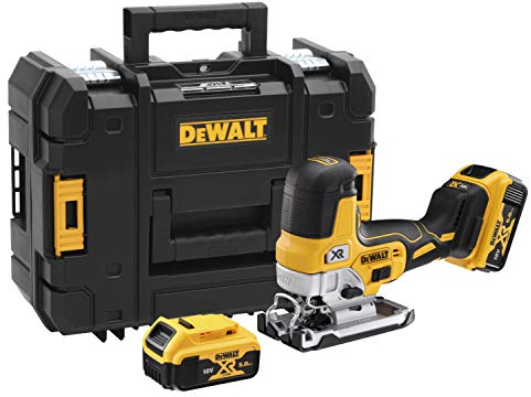 DEWALT Seghetto alternativo 18V Motore BRUSHLESS, DCS335P2-QW