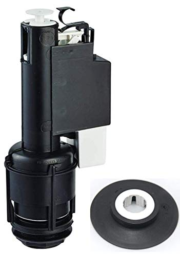 FixTheBog Replacement Seal and Clip for Ideal Standard Dual Flush SV92667 with Instructions