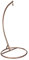 SH&G Steel Swing Chair Stand | Hanging Chair Base| Super Heavy Duty Max User Weight 170kg | Ideal for Egg Chairs, Hammocks, Rattan Swing Seats | Stand Only (Bronze)