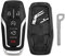 5-Tasten-Schlüsselanhänger für schlüsselloses Auto, Fernbedienung Jackenabdeckung Handschuhschale für Smart Key FCC M3N-A2C31243800 164-R7991