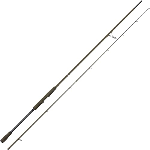 Savage Gear SG4 Medium Spiel TR Travel Angelrute - Fast Action Raubfischrute für Süß- und Salzwasser - Ideal für Barsch, Hecht, Zander & Multi-Spezies - Perfekt für Weichköder 2.15M 10-40G