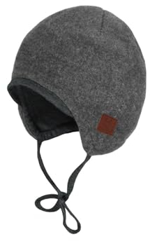 MAXIMO Baby Mütze dunkelgrau 45