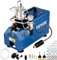 VEVOR Compresseur Haute Pression 300BAR 30MPA 4500PSI Compresseur Air PCP 1800W Compresseur Pompe Refroidissement par Eau 40-50L/min 2800tr/min Arrêt Manuel pour Bouteille Plongée Réservoir Paintball