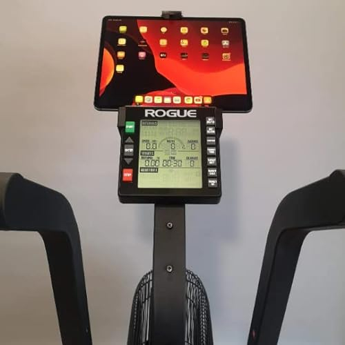 Generisch Tablet Holder Compatible to The Rogue Echo Bike (V1 & V2, not V3) Fitness ergometer