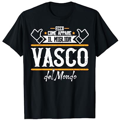 Vasco | Ecco Come Appare Il Miglior Vasco Del Mondo Maglietta