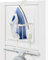 ORLESS Over The Door/Wall Mount Ironing Board Hanger, Laundry Room Iron and Ironing Caddy Board Storage Holder Cream