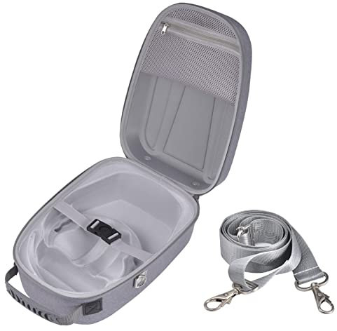 Sac de Transport Rigide pour PS5 VR2, Casque de Jeu VR Tout-en-Un et manettes tactiles, Accessoires VR, Sac de Rangement pour Les Jeux de réalité virtuelle, pour la Maison et Les Voyages
