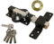 SECURITY 50 /70mm Long Throw Bolt Gate Lock Garage SHED Single 5 Keys (50 mm)