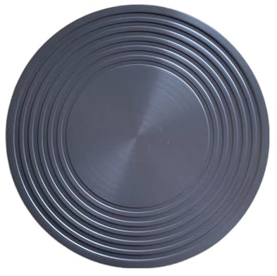Heat Diffuser for Gas Stove, 11 Inch Aluminum Non-Stick Coating Gas Stove Diffuser, Simmer Plate for Gas Stove, Provides Uniform Distribution of Heat, Great for Simmering and Slow Cooking