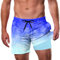Dancinova Schwimmshorts Herren Badehose mit Kompression Badeshorts 2-in-1 Schnelltrocknend Innenhose