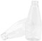 Mipcase 2 Pièces bouteille d'eau bouteille d eau distributeur de pompe à lotion pour les mains vaporisateur de coupe de cheveux contenants de pulvérisateur d'eau