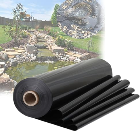 Generisch Teichfolie, Teichfolie for Aquarien, Bachbrunnen und Wassergärten(Size:16x22meter)