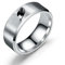 XJruixi Bxzyrt Japanische Anime Fairy Tail Ringe Tattoo Abzeichen Emaille Cartoon Edelstahl Ring Mode Cosplay Schmuck Für Frauen Männer