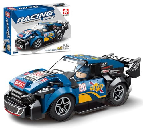 Esteopt 3D Puzzle Spielzeugauto mit baubarem Modell für 4, 5, 6, 7 und 8 Jahren Kinder, Geschenk für Jungen, Mädchen und Gamingfans (31003B)