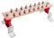 Sptchapn 25,4 cm Wandmontiertes Kupfer-Erdungsstab-Set – Erdungsschiene aus hochleitfähigem Kupfer mit UL-gelisteten SM40-Isolatoren, bewertet für Uimp bis zu 7,2 kV und hemmt Korrosion (SZ-16W)