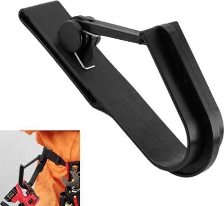 Universal Tool Belt Hook Scaffolding Tool Holsters Tool Organizer Drill Holder Belt Clip Impact Wrench Holder for Most Cordless Drills Impact Drivers Alternative to Pouch