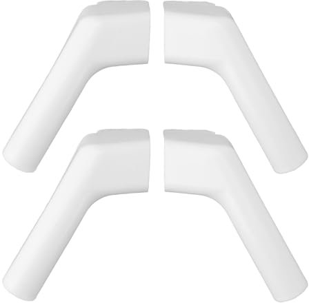 Fdit RV-Regenrinnenausläufe, Effiziente Wasserableitungslösung für RV-Dächer, Zelte, Gewächshäuser. Linker und Rechter Satz für Einfache Installation mit Kunststoffmaterial