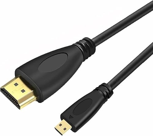 ZHHSUNNY 1pcs 6.6ft HD-MI Cable compatible for Pana-sonic Lumix DC-FZ82 Digital Camera
