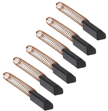 W10380496 Spazzola motore al carbonio for robot da cucina Whirlpool e KitchenAid Spazzola motore Nuovo AP5178083, PS3495098, 6 pezzi