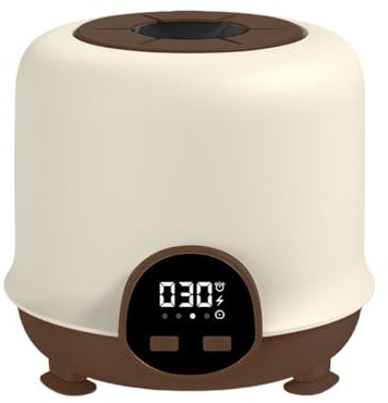 Shaker automatique de biberon - Mixeur de lait infantile, Mélangeur sans bulles | Charge bidirectionnelle 360°, Mélange homogène, Préparation rapide, Silencieux, Idéal pour l’alimentation quotidienne