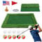 Floating Golf Green, Golf Game Set, Hitting Mat for Improving Skills, Adult Training Activities for Outdoor Pool Lake Backyard