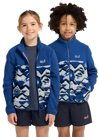 Jack Wolfskin Jungen Paw Era 100 Print Fz K Jacket