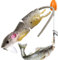 Angelköder für Mäuse, Fischköder, realistisch, Multgelenk, Angelausrüstung für Süßwasser, Salzwasser, Hochsee, Anfänger