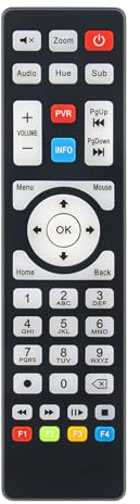 Fernbedienung Kompatibel mit Maxytec IPTV 4K, 5G, 5G Plus, Hornet, Raptor
