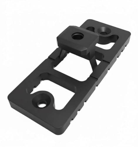 300 Stk. Kombi Abstandhalter Terrassendielen und verdeckte Befestigung/WPC Clips 5 mm/Terrassenklammer mit Fugenbreite 5 mm und abstand zu UK